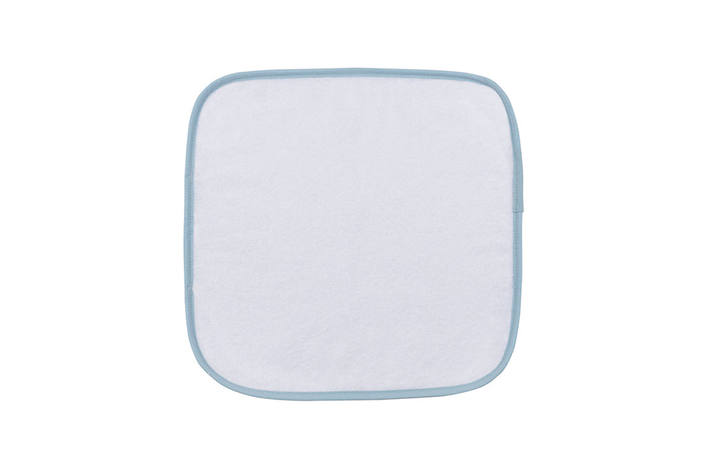 Light blue Mira face towel - Torres Novas