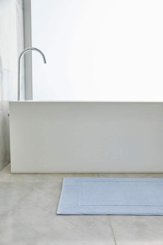 Light blue bath mat - Torres Novas