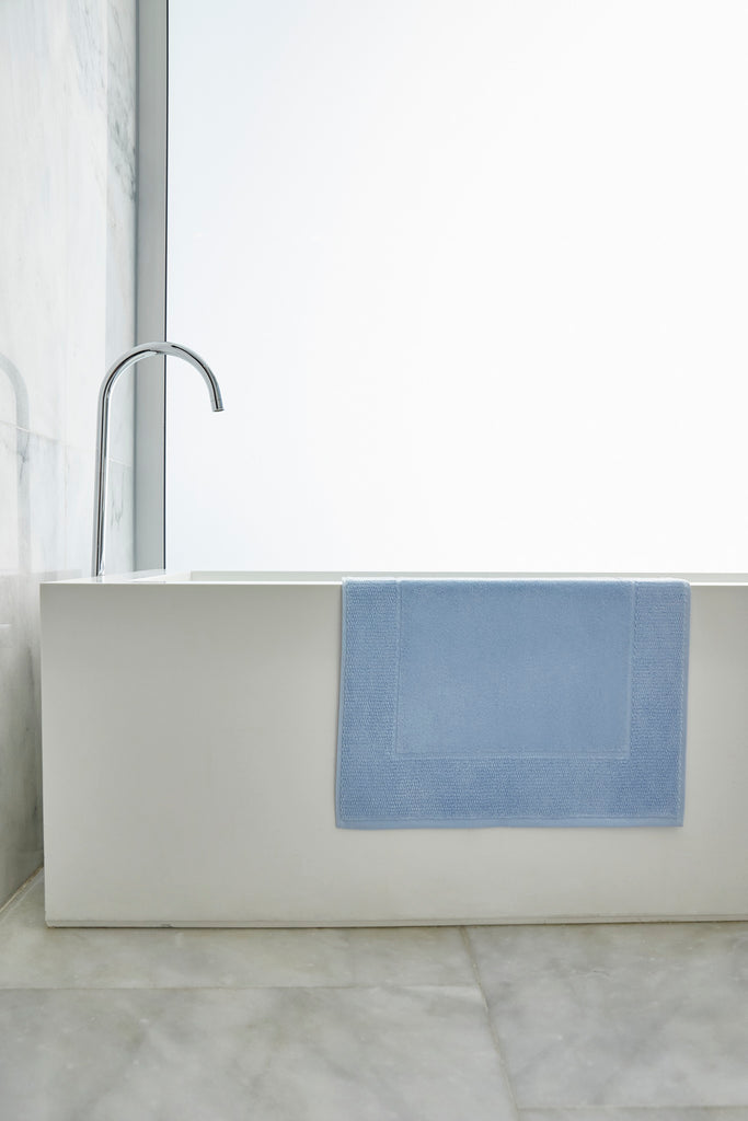 Light blue bath mat - Torres Novas