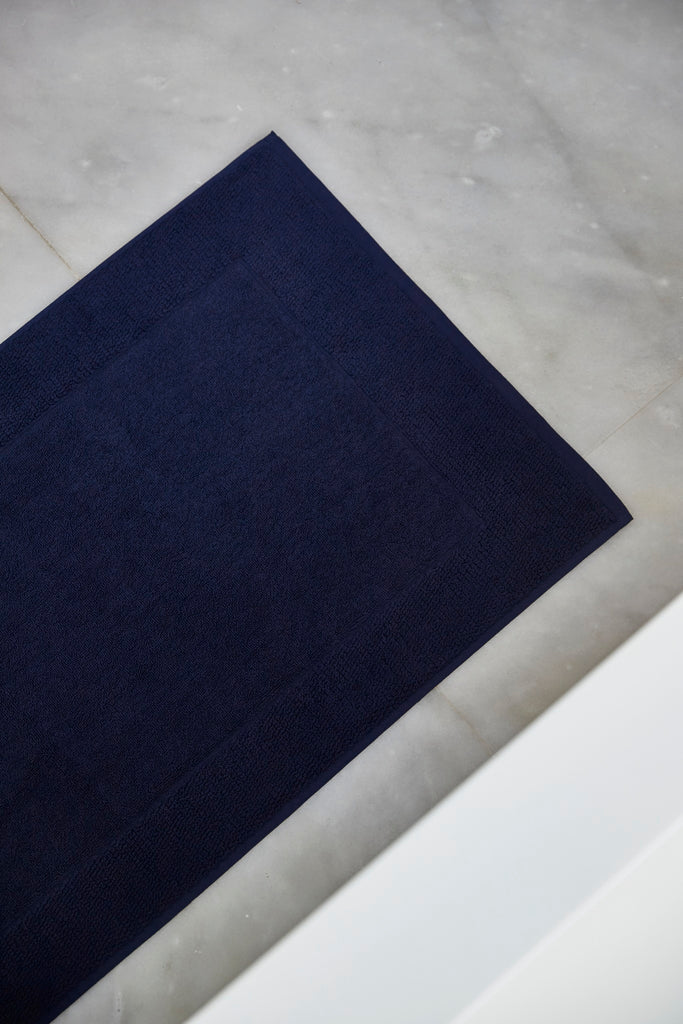 Cobalt blue bath mat - Torres Novas