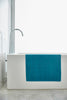 Petroleum blue bath mat - Torres Novas