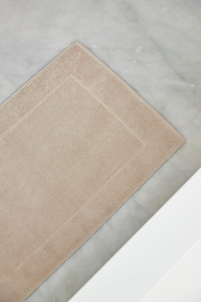 Beige bath mat - Torres Novas