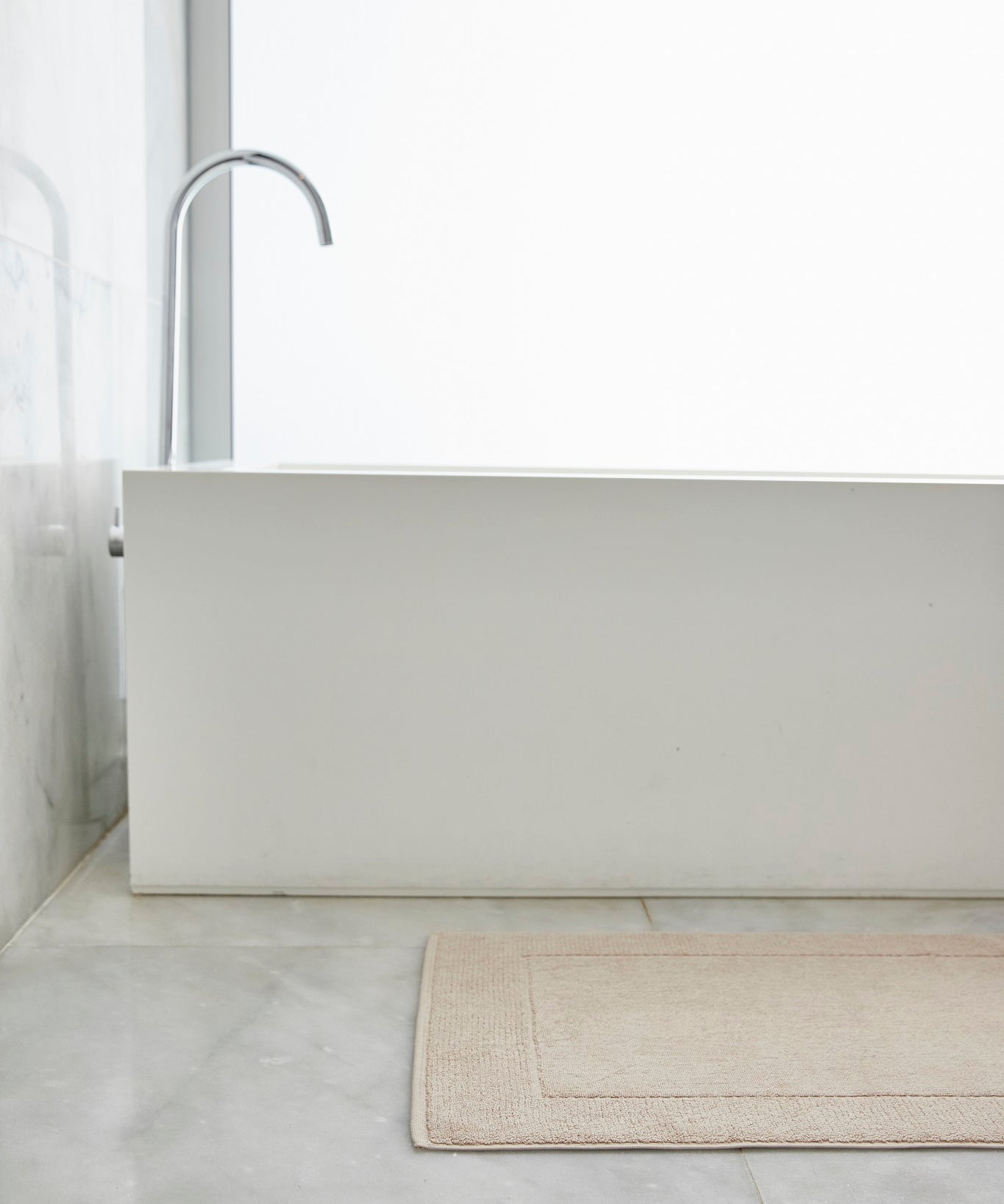 Beige bath mat - Torres Novas