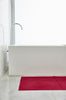 Cardinal red bath mat - Torres Novas