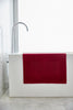 Cardinal red bath mat - Torres Novas