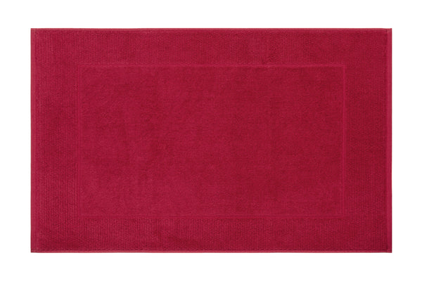 Cardinal red bath mat - Torres Novas