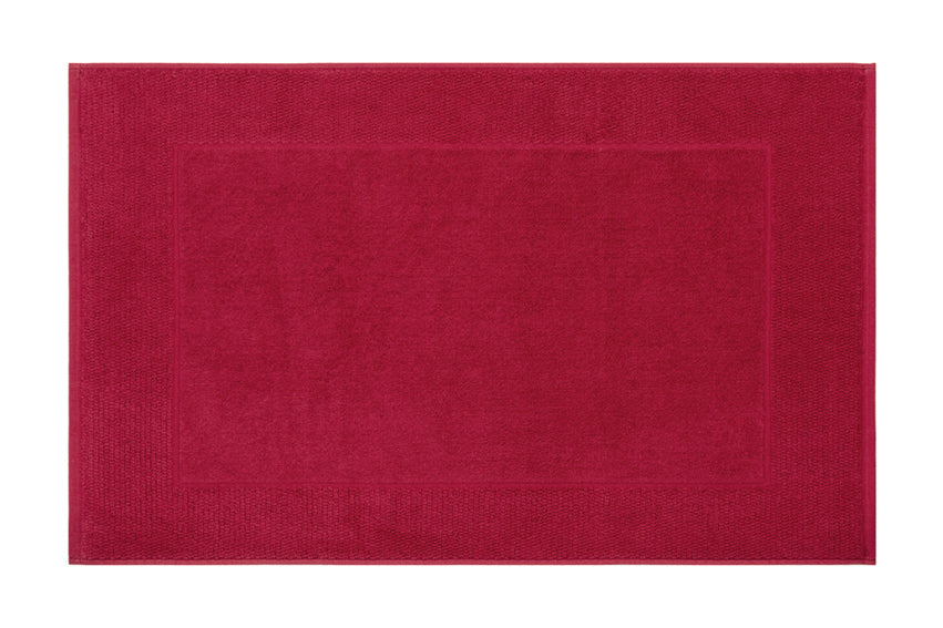 Cardinal red bath mat - Torres Novas