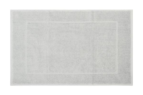 Silver grey bath mat - Torres Novas