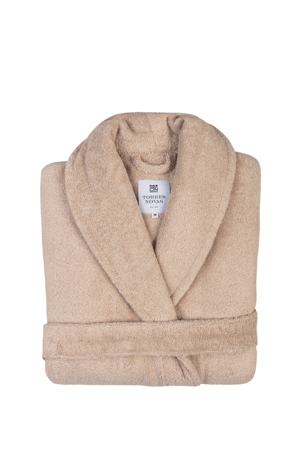 Beige bathrobe - Torres Novas