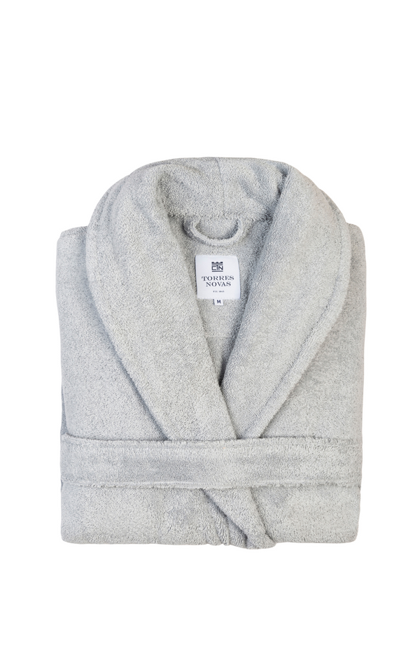 Silver grey bathrobe - Torres Novas