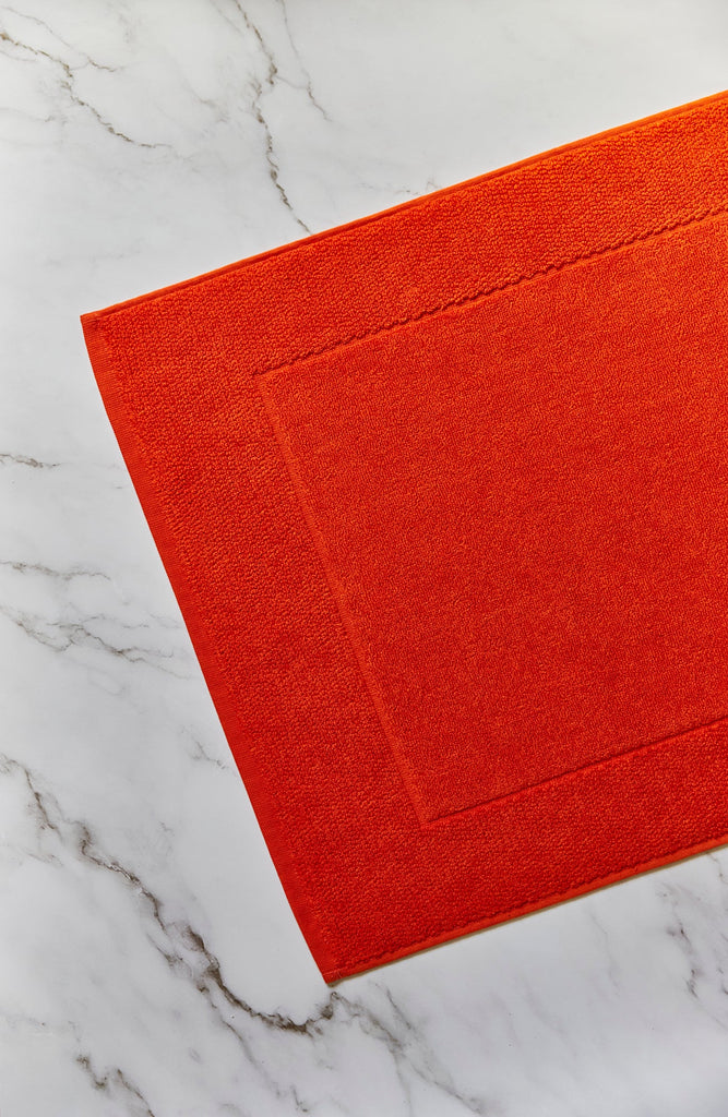 Tangerine bath mat - Torres Novas
