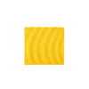 Saffron yellow Mar Ondulado beach towel - Torres Novas